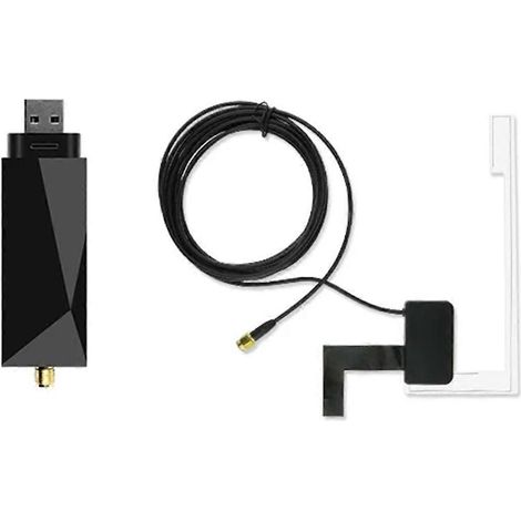 /+ Antenne mit USB-Adapter, universelles Android-Autoradio