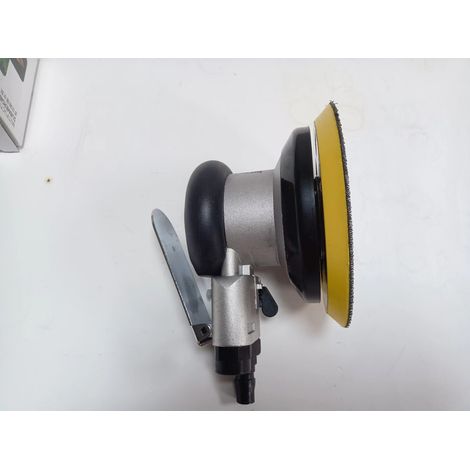 Ponceuse orbitale aléatoire pneumatique professionnelle 1 pièce, mini polisseuse pneumatique à double action haute performance, 9500 tr/min (125 mm) MNS (1/3)