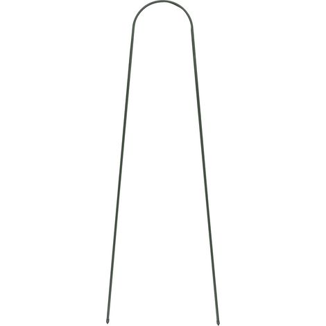 Tutor arco tomatera 30 cm 1.8 m verde nortene