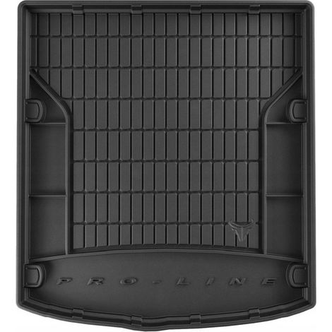 Alfombrilla de goma para maletero Audi A6 C7 Sedán desde 201 (1/5)