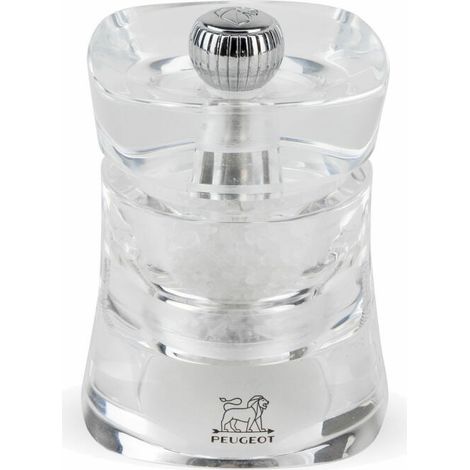 Peugeot Baltic Salzmühle transparent 8 cm elegant