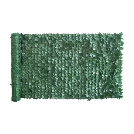 SIEPE SEMPREVERDE EDERA SERIE PLUS  PE VERDE H.CM 100 L.MT 3