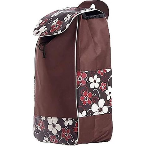 Sac de rechange pour chariot pliable, panier en Oxford étanche 40 L pour courses, portable (1/5)