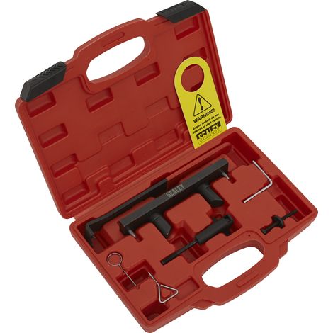 Sealey VSE6171 Petrol Engine Belt Replacement & Chain in Head Service Kit - VAG 1.8/1.8T, 2.0 FSi/TFSi/TSi, 2.0 S/R