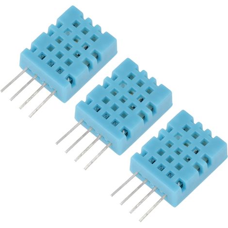 Capteur numérique température humidité Lot de 3 sondes filaire haute précision faible consommation pour projet DIY (1/5)
