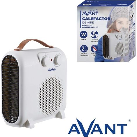 Calefactor avant vertical y horizontal -  2000w - asa para transporte
