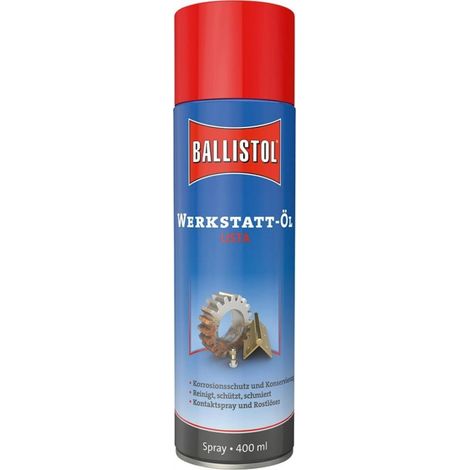 Ballistol USTA Taller de aceite 400ml (por 12)