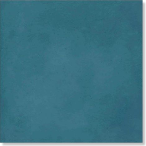 Carreau de ciment véritable Bleu Foncé 20x20x1,6 cm (à l'unité) - RO'MA NATURE