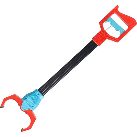 1 Agarrador de basura interactivo, 48 cm o 51 cm, juguete de agarre para niños y adultos, rojo (1/5)
