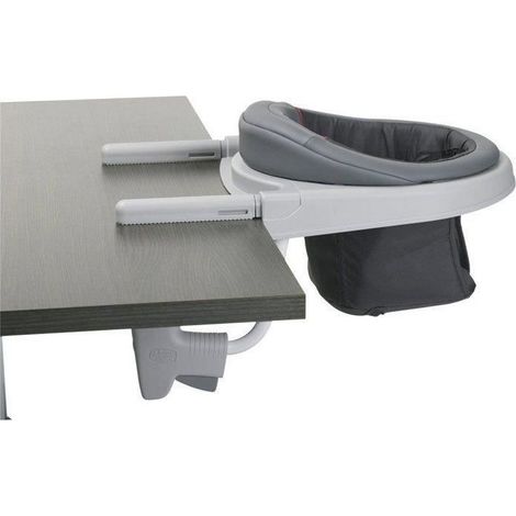 Chicco 00087057850000 Hochstuhl Haken-Hochstuhl Gepolsterter Sitz Grau (1/3)