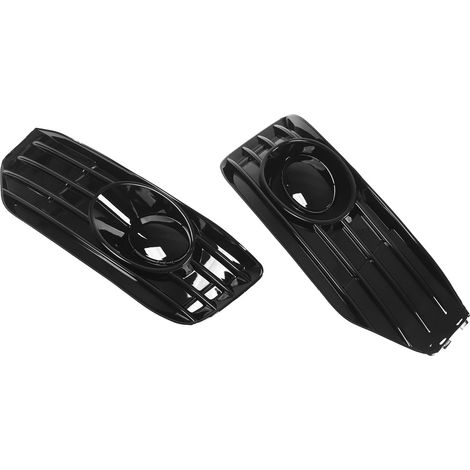 Lot de 2 caches antibrouillards résistants aux chocs, couleur noire inaltérable, compatibles avec T5 SPORTLINE 2010-2015 (1/5)