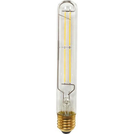 E27 Filament LED Kolben - 7 Watt, 820 Lumen, 3000 K warmweiß, Ø3cm - dimmbar (1/4)