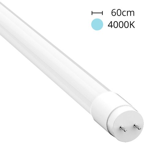 Tubo led g13 t8 duramax led 60cm 9w 4000k 1350lm (150lm/w) alta efficienza