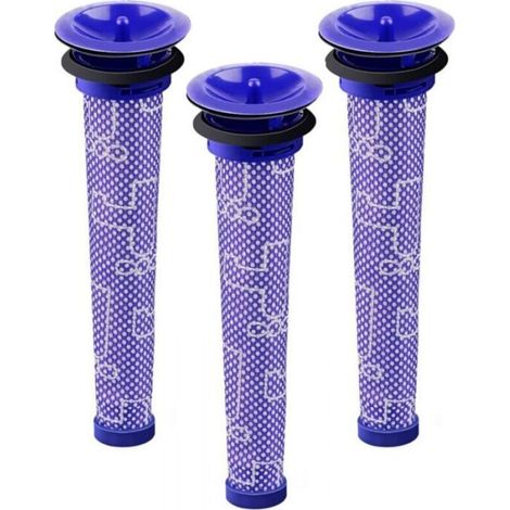Préfiltre pour aspirateur Dyson DC62 V6 V7 V8, filtre pour aspirateur Dyson V6, accessoires, préfiltre pour aspirateur Dyson (1/2)