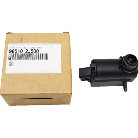 La référence 985102J500 convient aux pompes de lave-glace des Kia Sorento, Soul et Hyundai Santa Fe. (1/5)