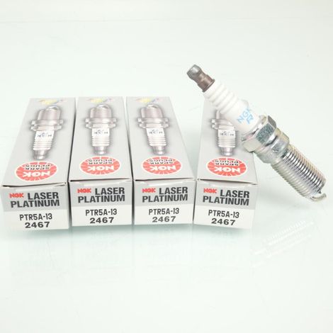 ngk Zündkerze für Motorrad ptr5a-13 / 2467 neu (1/3)