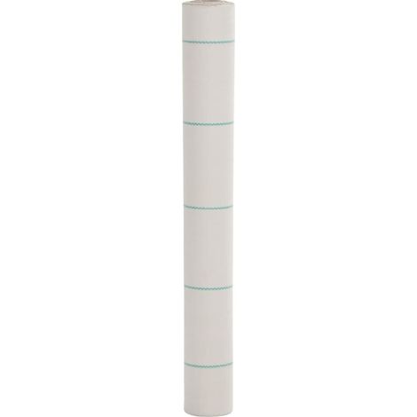 Weed Membrane White 1x200 m PP vidaXL