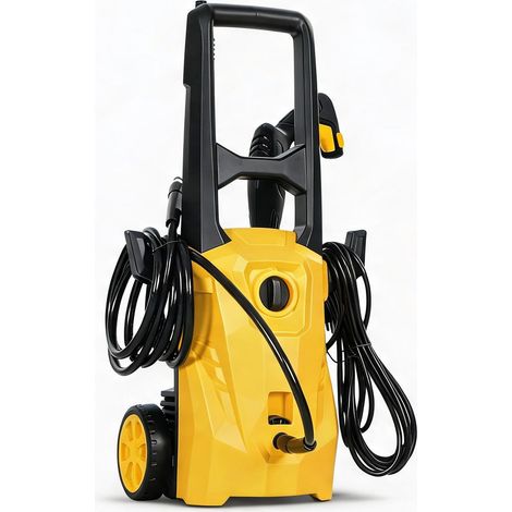 Nettoyeur haute pression électrique 1600 W 120 bar sur roues (1/5)