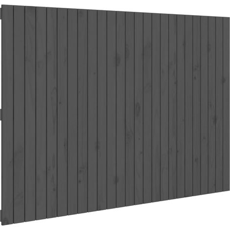 Maison Exclusive - Cabecero de cama de pared madera maciza pino g