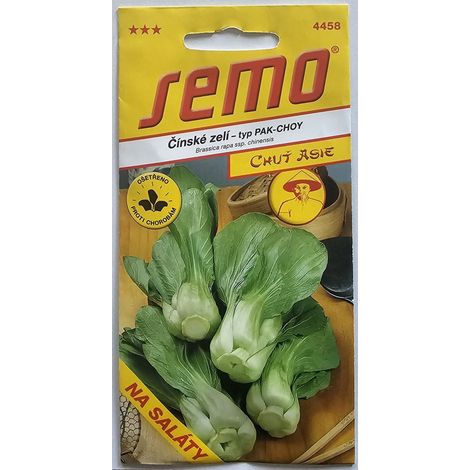 SEMILLA DE COL CHINA – tipo PAK-CHOY 4458