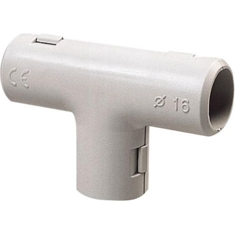 Raccord poly-pool 16 mm autoextinguible alta resistencia 5 uds