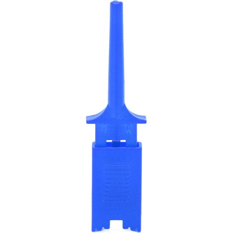 20 crochets de test plats, dispositif de test de précision pour circuits élastiques en cuivre pur, bleu (1/5)