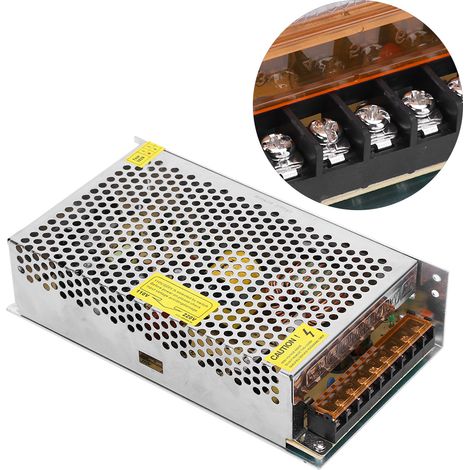 Alimentation à découpage DC12V pour barre lumineuse LED en alliage d'aluminium pour imprimante 3D (S-240-12 (12V 20A 240W) AC110/220V ±15%) (1/5)