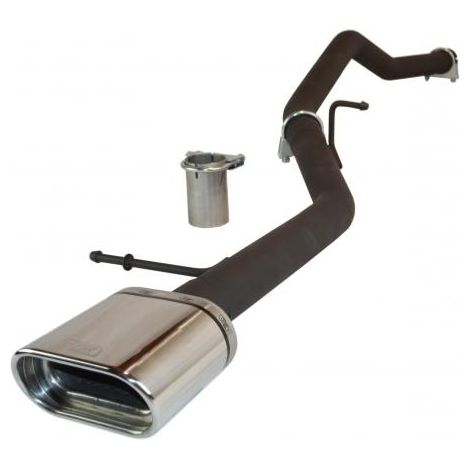 Silencieux Echappement Ulter VW Transporter T5 2003-2010 145x75mm-36942528