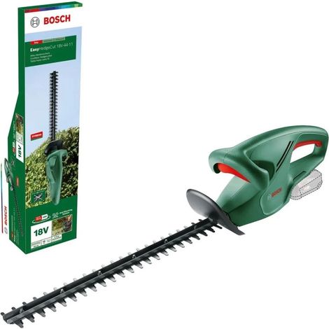 Bosch Cordless 18v Hedgecutter EasyHedgeCut 18V-44-11 44cm Hedge Trimmer - Bare (1/5)