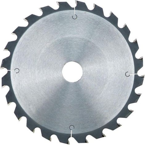 Disque à tronçonner le bois Ø 210 mm 24 dents