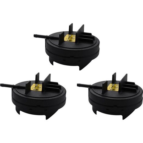 Adecuado para tres tapas de vástago de válvula 11127552281, tapas protectoras para motores E60, E65, E66, E70, E83, E88, E85, E90 y E91.