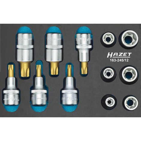 Werkzeugmodul 163-245/12 12-tlg.HAZET (1/3)