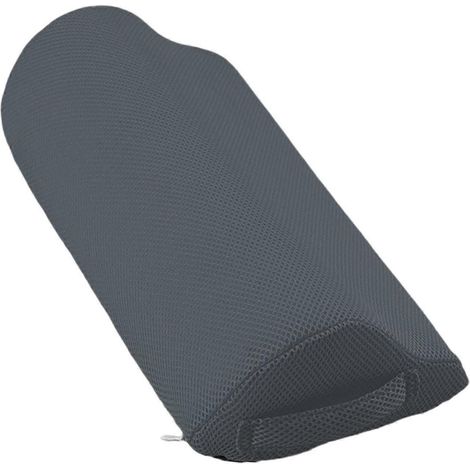 Beinkissen aus Memory-Schaum, atmungsaktives Stützkissen für Knöchel und Füße, Kniekissen, Lendenkissen für bequemen Schlaf im Bett, Zuhause-dark gray (1/5)