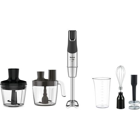 Tefal Infiny Force Pro Standmixer Schwarz Edelstahl
