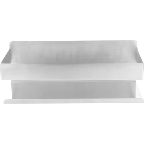 Étagère murale de cuisine VOSAREA en métal, support de rangement en ac (1/5)