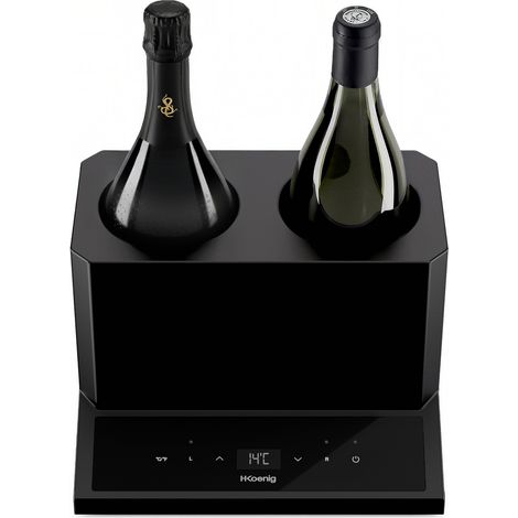H.Koenig LVX28 - Rafraîchisseur à vin 2 bouteilles (1/4)