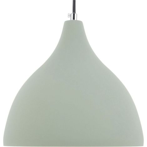Pendant Lamp Green Concrete Scandinavian Style Ceiling Light LAMBRO