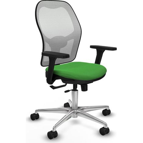 Chaise de bureau piqueras y crespo Jorquera menthe réglable (1/2)