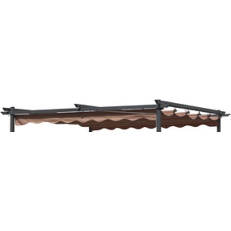 C TOP RICAMBIO P/PERGOLA 3X3MT- I GIARDINI DEL RE- 1,0 pz