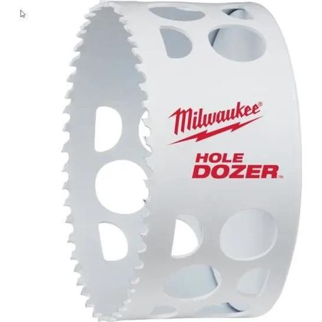 Milwaukee HOLE DOZER Sierra copa 95 mm duradera