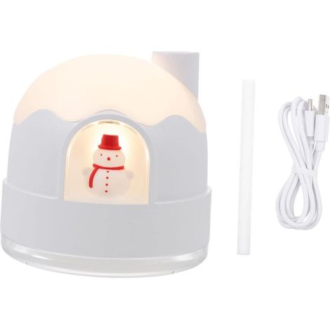 Multifunktionaler USB-Luftbefeuchter für Zuhause, Büro und Schlafzimmer (1/4)