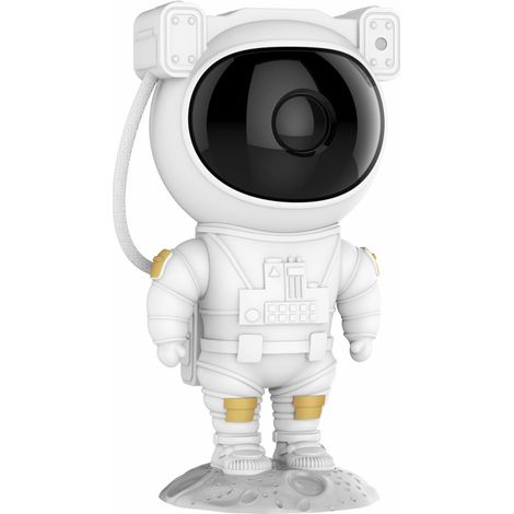 Projecteur d'astronaute de veilleuse, projecteur d'astronaute avec nébuleuse, minuterie et télécommande, projecteur de chambre et de plafond, meilleur cadeau pour enfants et adultes (1/5)