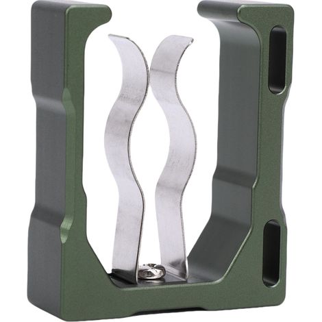 Support magnétique pour chariot de golf, 3 modes de fixation, antidérapant et multifonctionnel, pour chaises de plage et cannes à pêche (vert). (1/5)