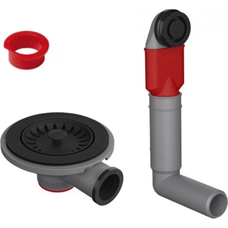 Vidage manuel noir mat pour éviers Urban (UBG 610-56) - Franke