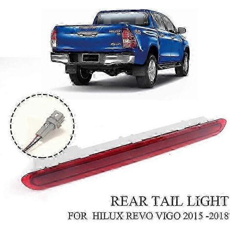 Feu stop surélevé compatible avec Toyota Hilux 81570-0K100 15REVOP2025050900234 Noir SZRH (1/3)