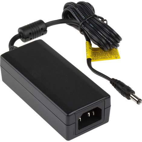 Alimentation de bureau 45W sortie 36V c.c. 1.21A, entrée C14 100 240 V c.a. ( Prix pour 1 ) (1/3)