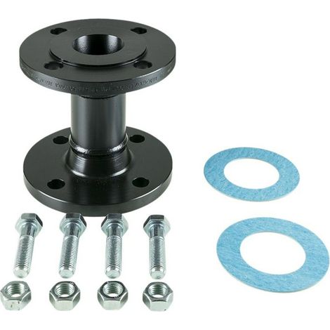 Zubehör für Trockenläuferpumpen Adapterflansch DN50 PN16 H:160 d:125 (1/2)