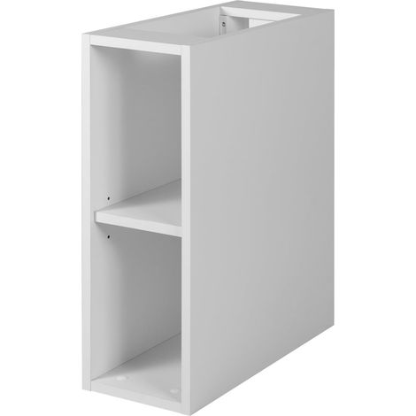 Mobile da bagno, Bianco, 20 x 57 x 46 cm (1/5)