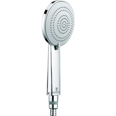 Douchette ronde 3 jets MIXA 110 Chromé - Bossini B01169030 (1/2)