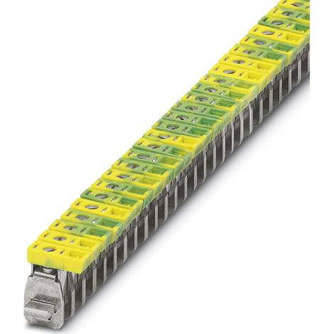 Bloc de jonction Phoenix Contact AKG 16 GNYE 0423027 vert, jaune 50 pc(s)